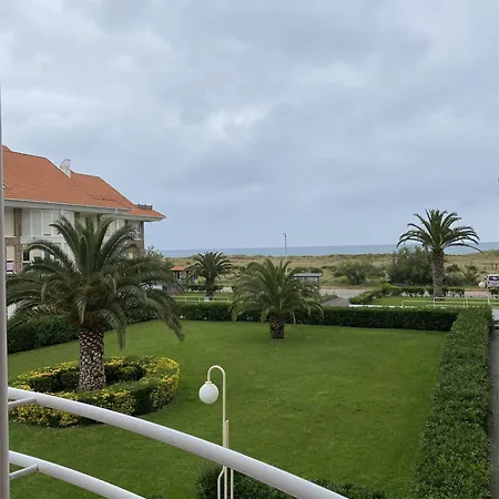 Con Vistas Al Mar Playa Berria-santona Lejlighed *