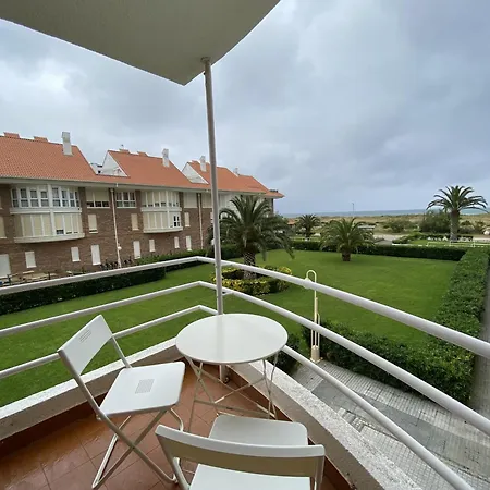 Con Vistas Al Mar Playa Berria-santona Lejlighed Santoña